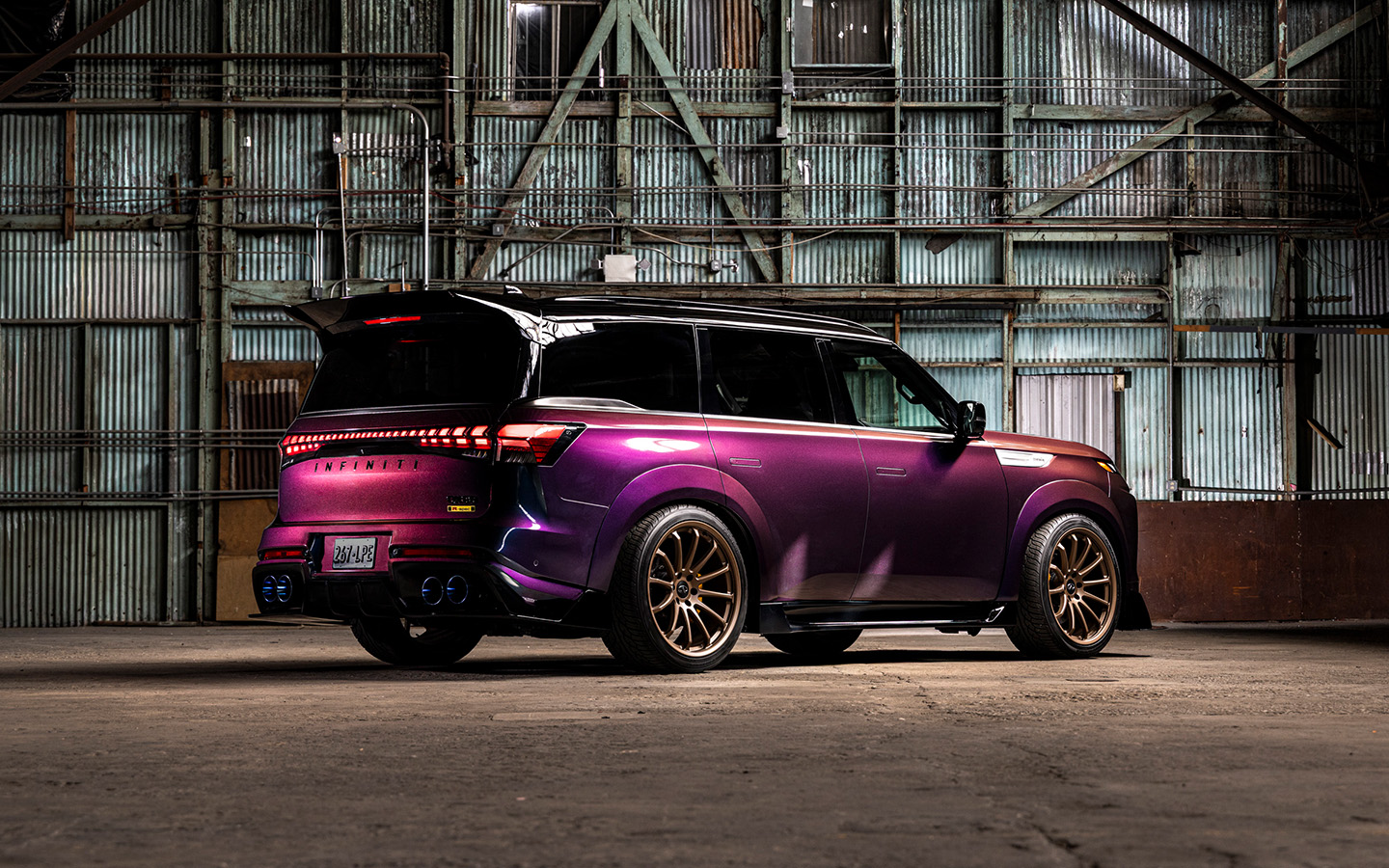 Infiniti QX80 R-Spec