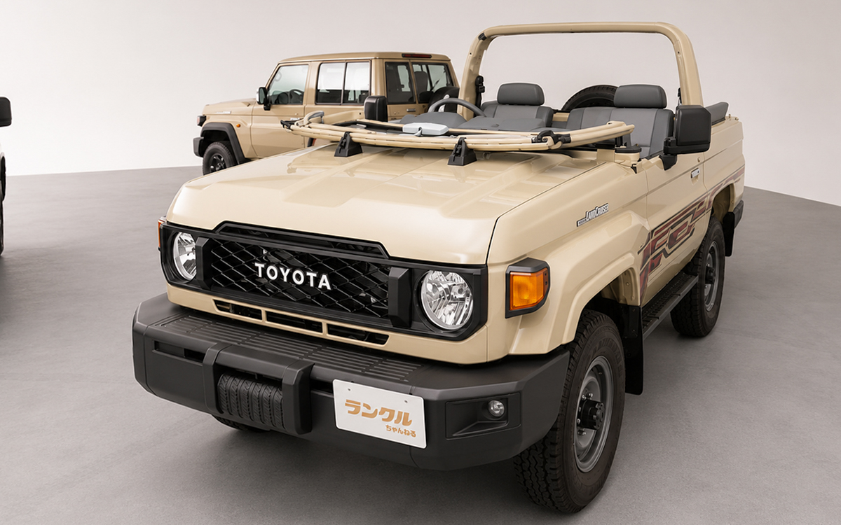 Фото: Land Cruiser Channel / Youtube