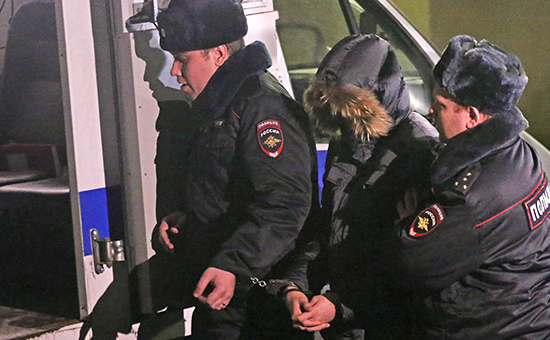 Арест ученика школы №263 района Отрадное Сергея Гордеева, февраль 2014 года