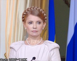 Деятельностью Ю.Тимошенко заинтересовались украинские спецслужбы