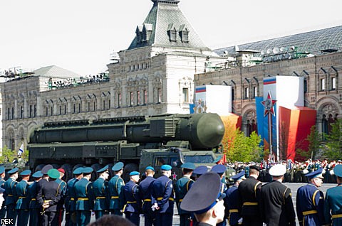 Репетиция парада Победы в Москве