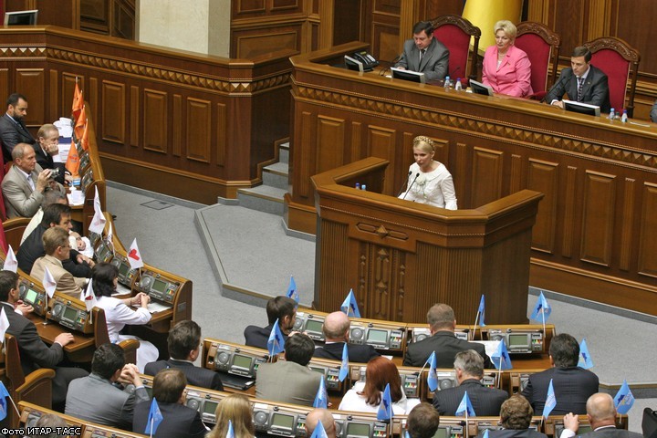 Юлия Тимошенко вышла на свободу