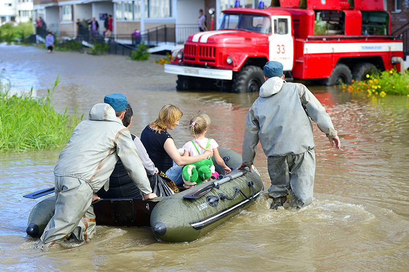 Для потерявших в&nbsp;результате&nbsp;наводнения жилье граждан Приморья власти организовали пункты постоянного размещения.
