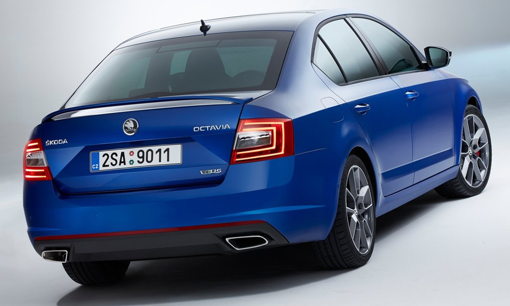 Skoda Octavia RS 2011