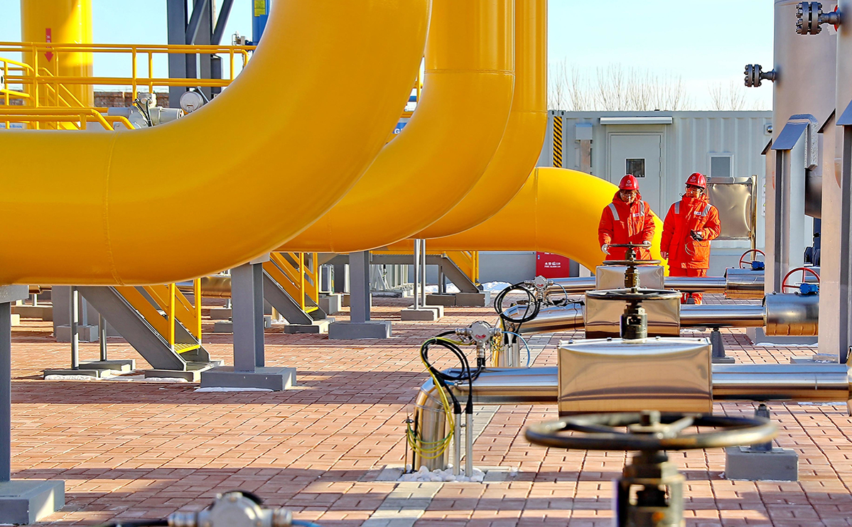 Новак спрогнозировал высокую цену на газ в Европе в 2022 году