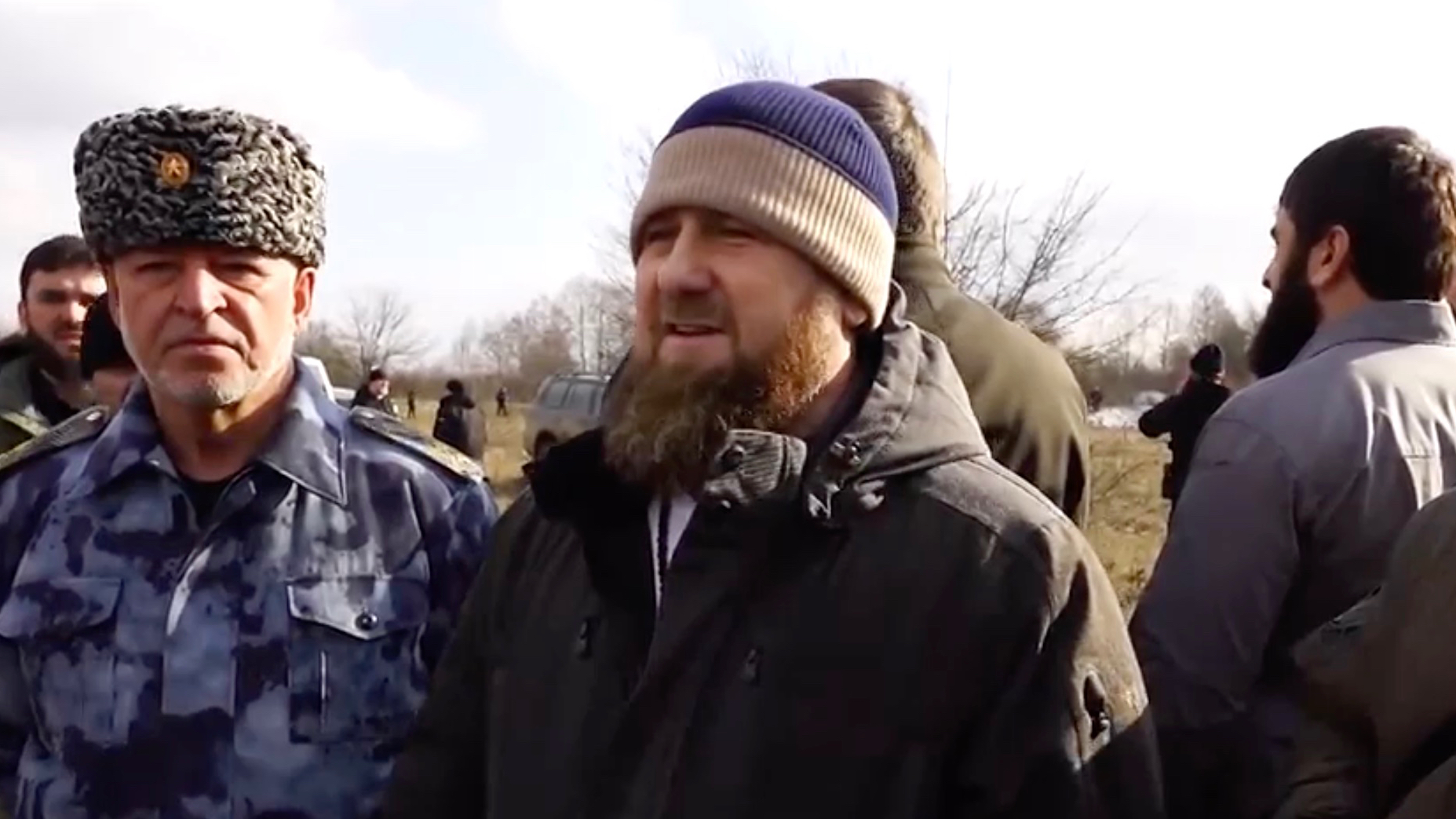 Кадыров заявил об отступлении украинских военных «при виде наших бойцов»