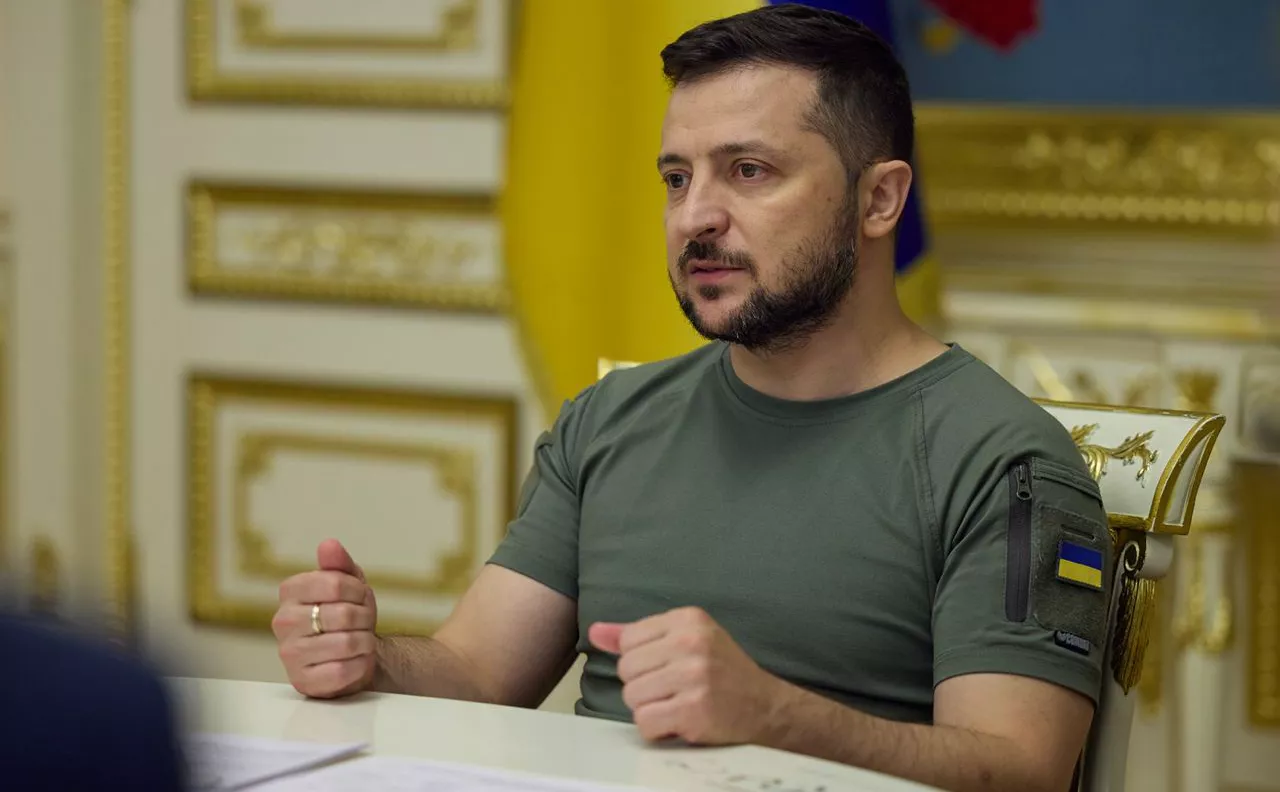 Пресс-служба офиса президента Украины / Telegram