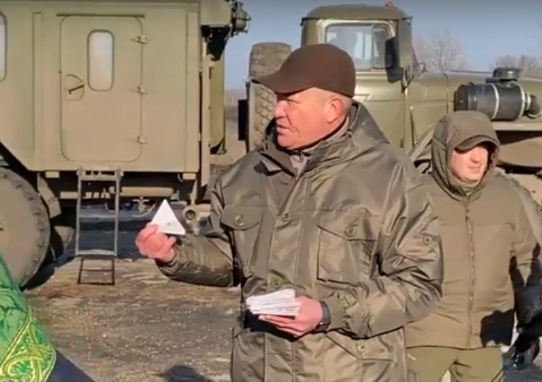 скриншот видео со страницы О.Кувшинникова ВК