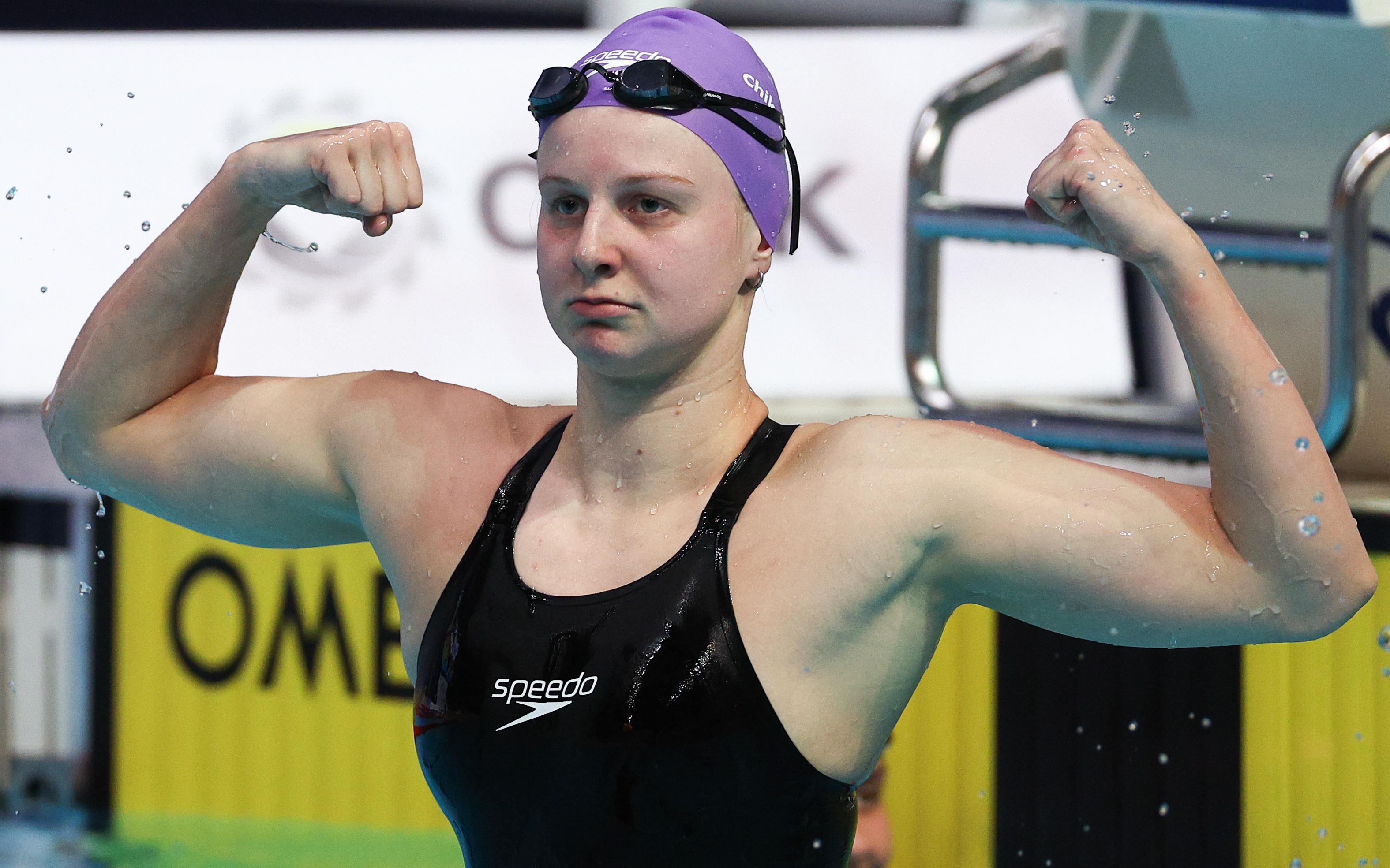 Россиянка побила мировой рекорд в плавании на 200 м брассом