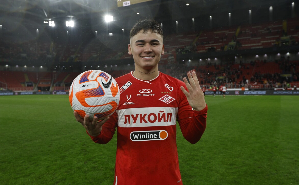 Stupnikov Alexander / spartak.com / Global Look Press