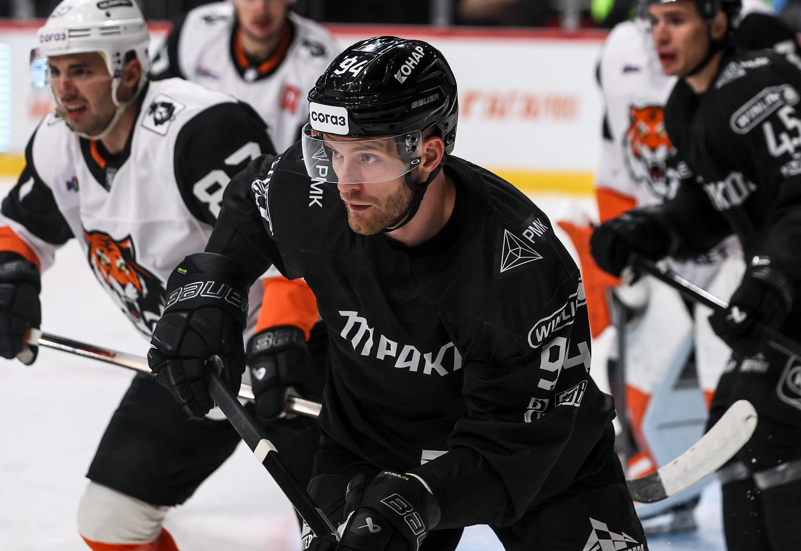 Форвард Михаил Григоренко&nbsp;