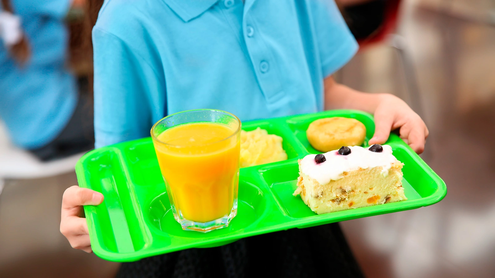 В Госдуме предложили в течение осенне-зимнего периода выдавать школьникам в столовой по стакану свежевыжатого овощного или фруктового сока