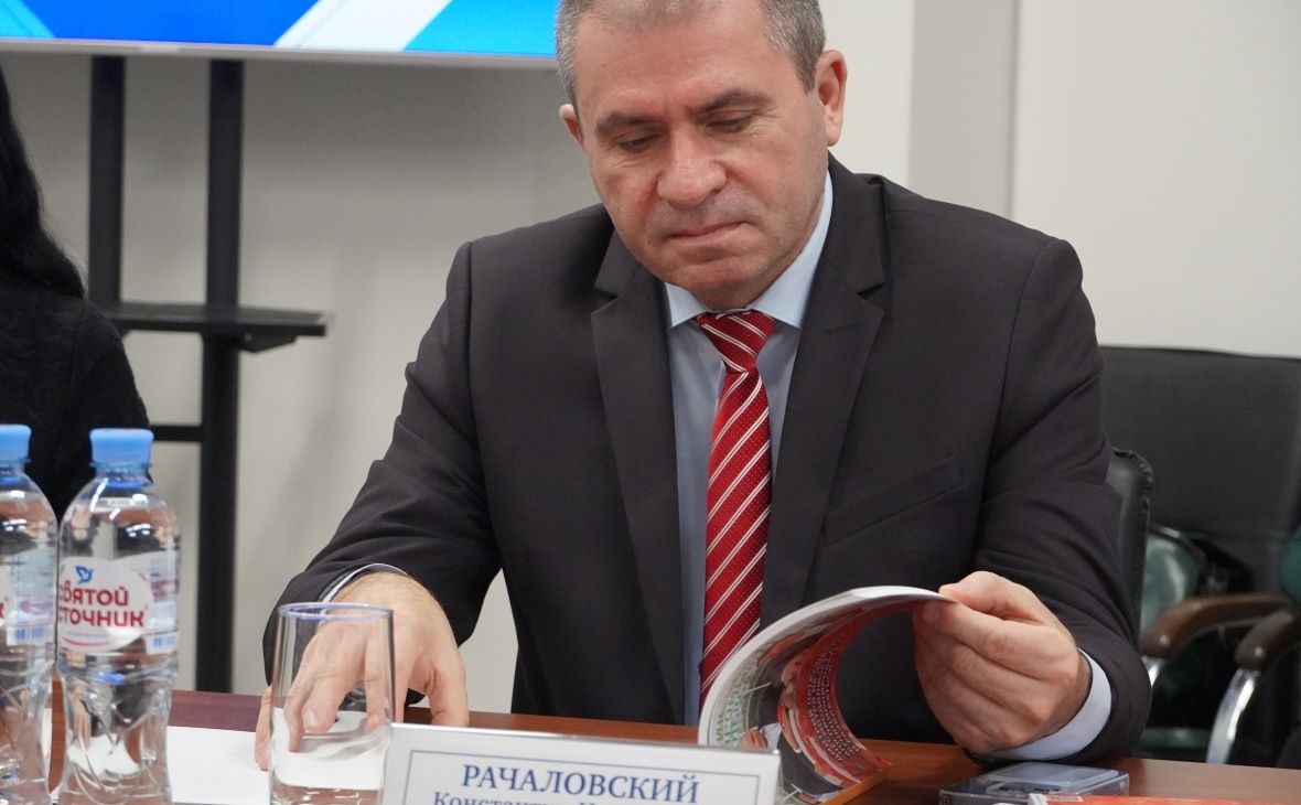 Бывший министр сельского хозяйства и продовольствия Ростовской области Константин Рачаловский занимал этот пост с мая 2014 года