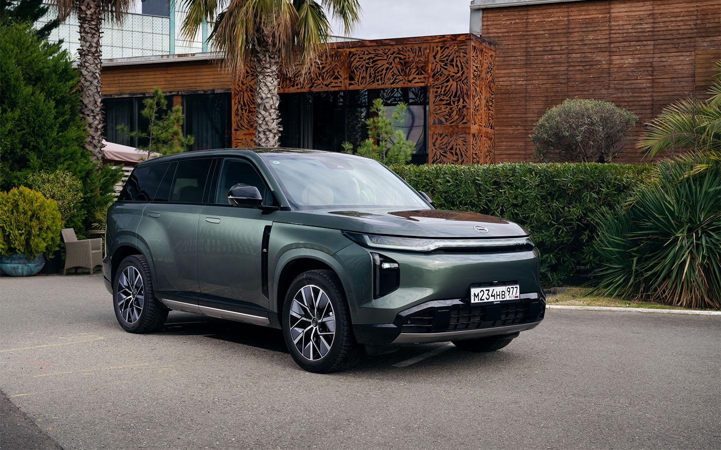 Первый тест нового кроссовера GAC S7. При чем тут Land Rover и Lada Vesta