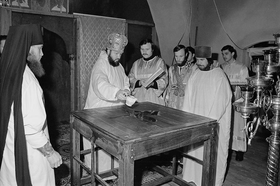 Диакон Иоанн Сирота / Архив Смоленской епархии