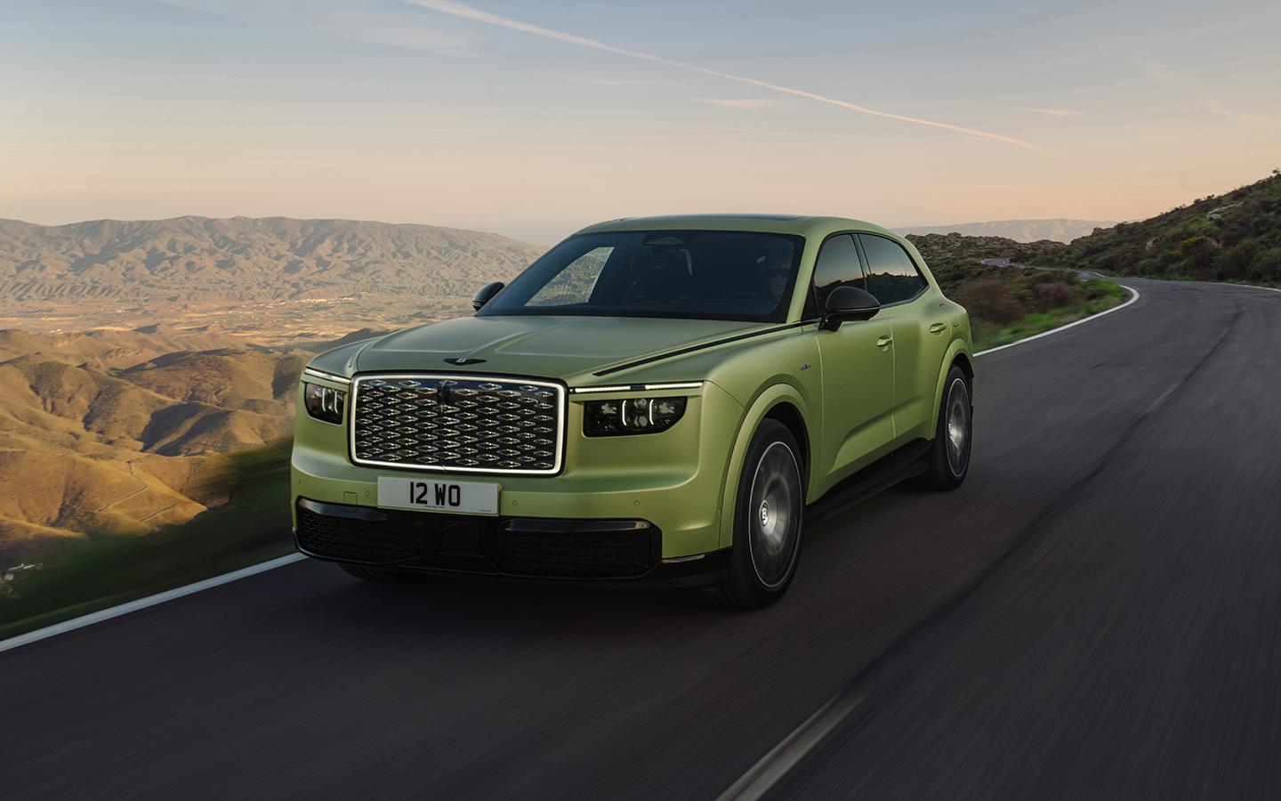 Bentley Torcal