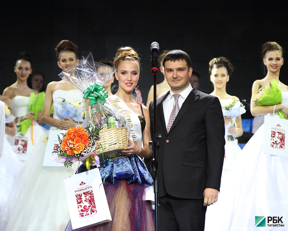 В Казани выбрали мисс Татарстан - 2014