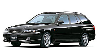 Mazda выпускает модификацию Capella Wagon SX Sport II