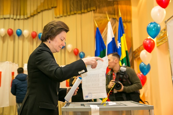 Наталья Комарова извлекла ошибки из прошлых выборов