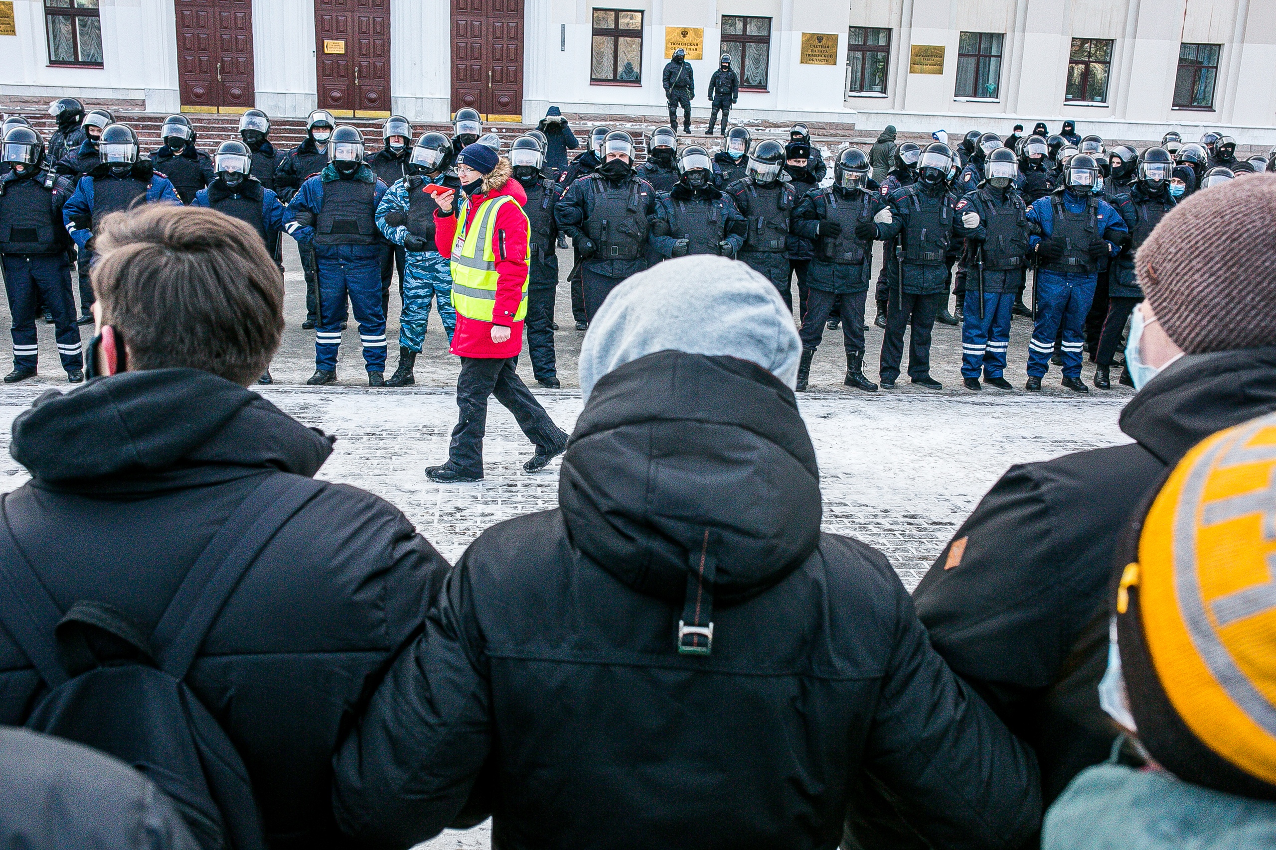 В Тюменкой области продолжают судить участников несанкционированных митингов&nbsp;