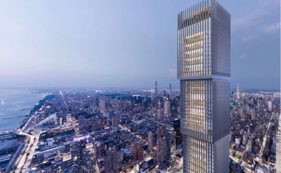 На Манхэттене анонсировали строительство самого высокого здания Запада