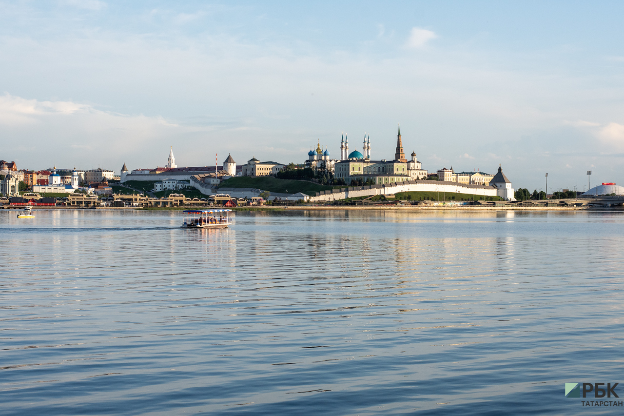 В Казани появится вело-пешеходный маршрут от Голубых озер до Волги