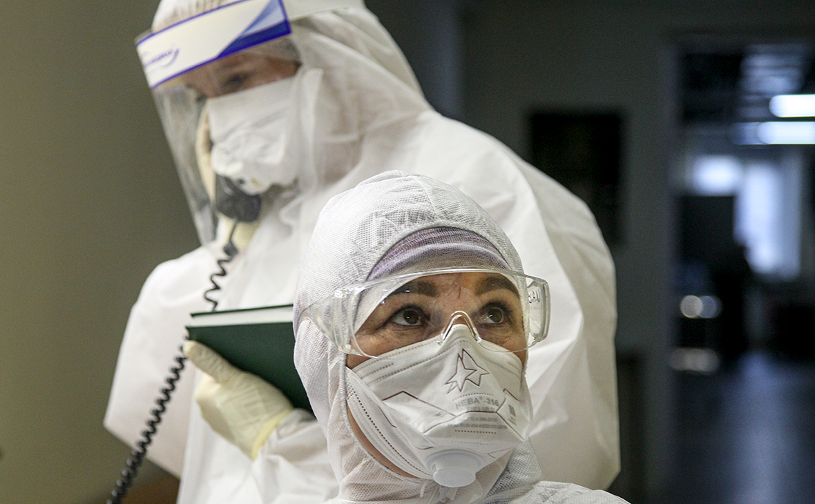 В России выявили минимальное с начала сентября число случаев коронавируса