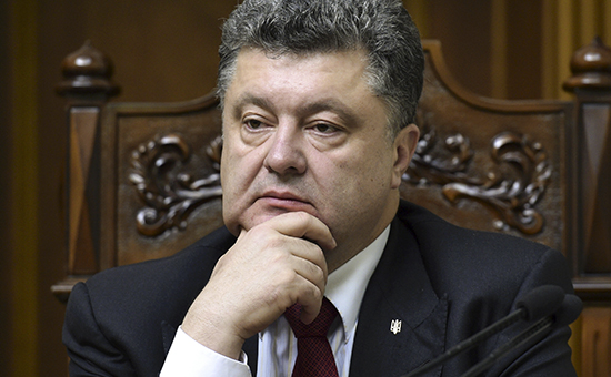 Президент Украины Петр Порошенко