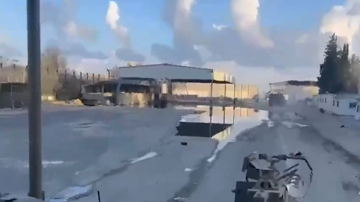 Израильские танки вошли в Рафах
