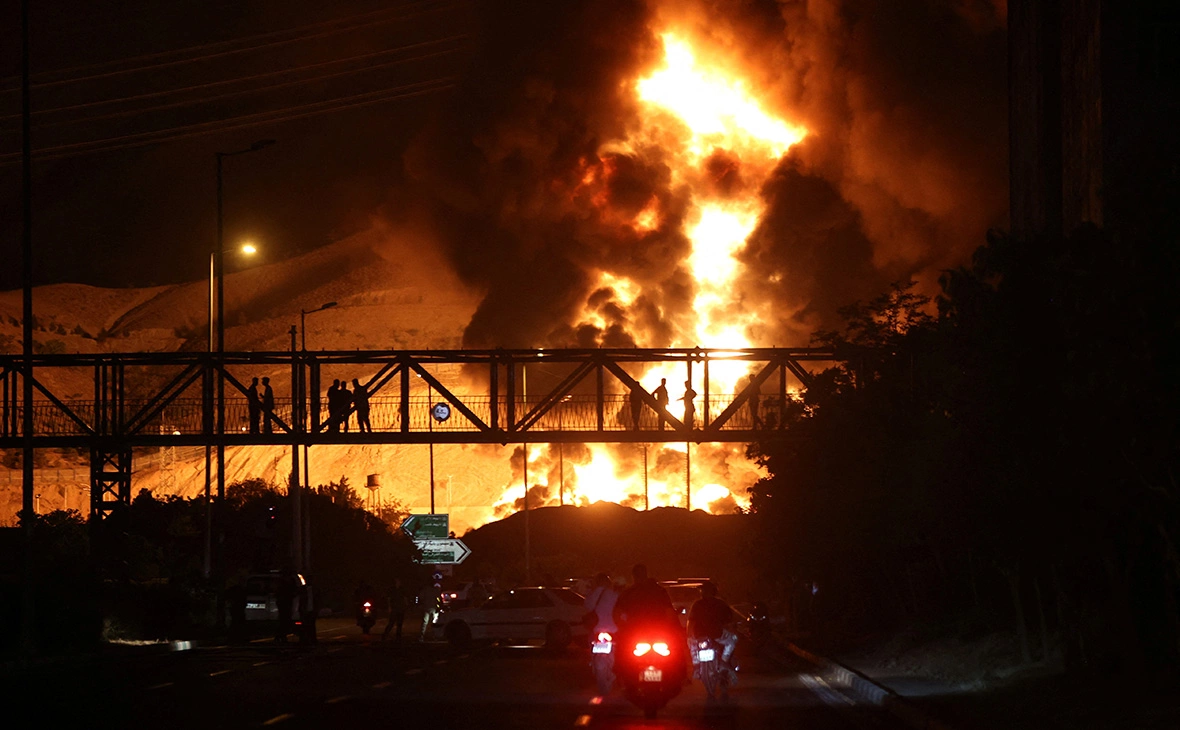 Majid Asgaripour / WANA / Reuters