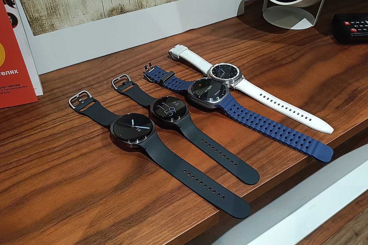 Линейка новых смарт-часов Samsung Galaxy Watch8