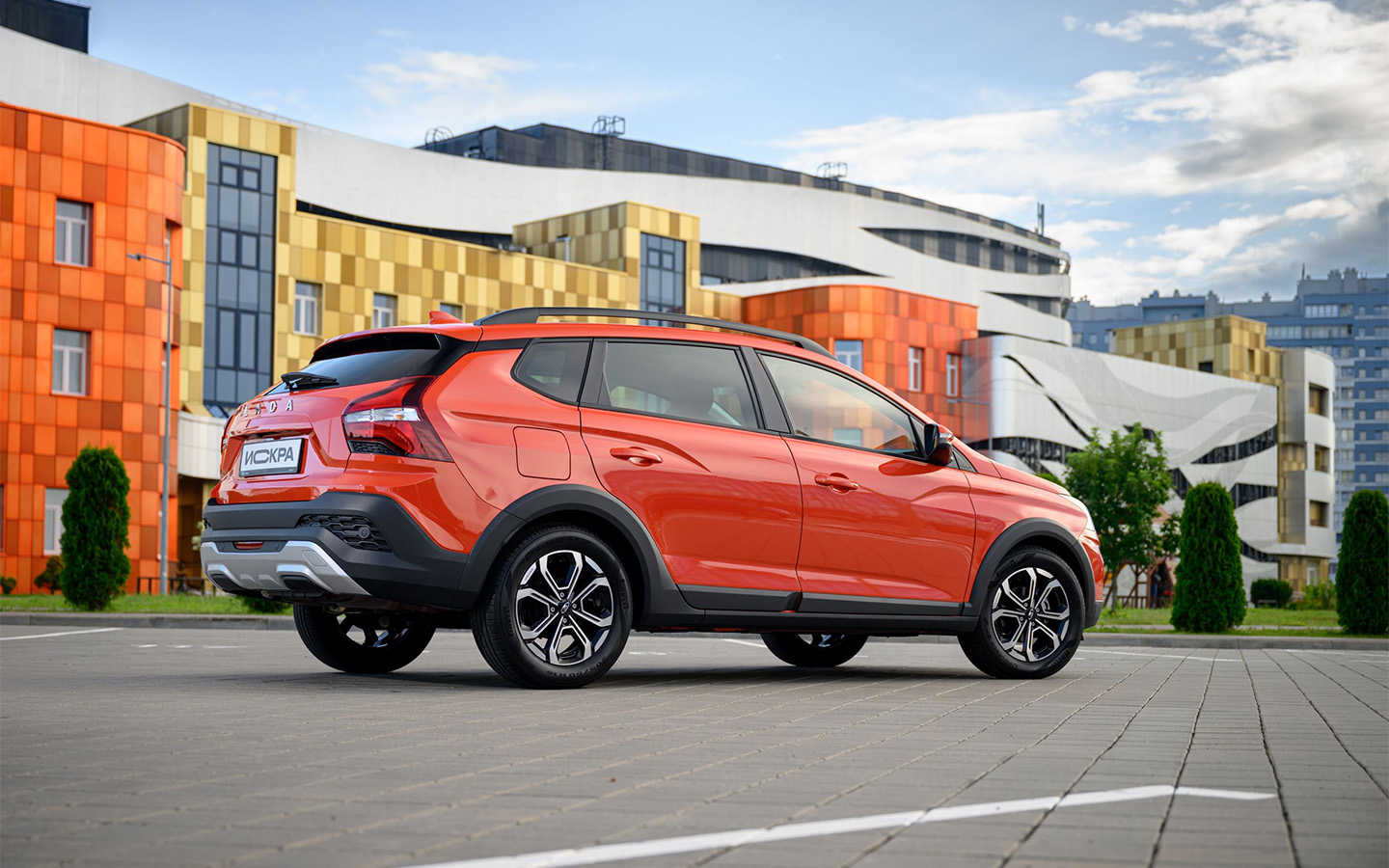 Lada Iskra SW Cross