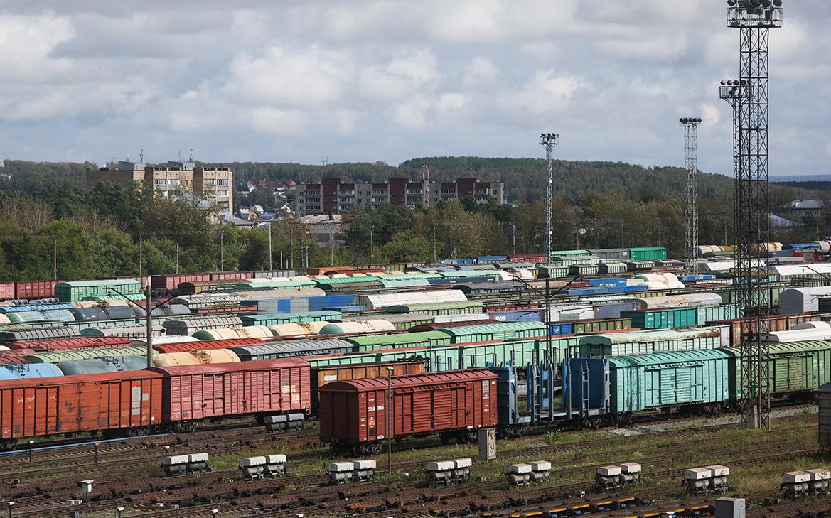 Стоимость «парковки» вагонов выросла в 2,5 раза с начала года