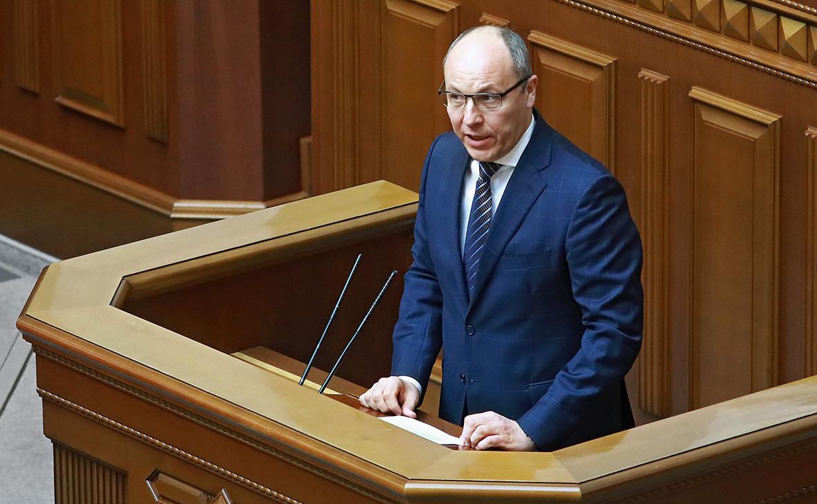 Во Львове убили экс-спикера Рады Андрея Парубия
