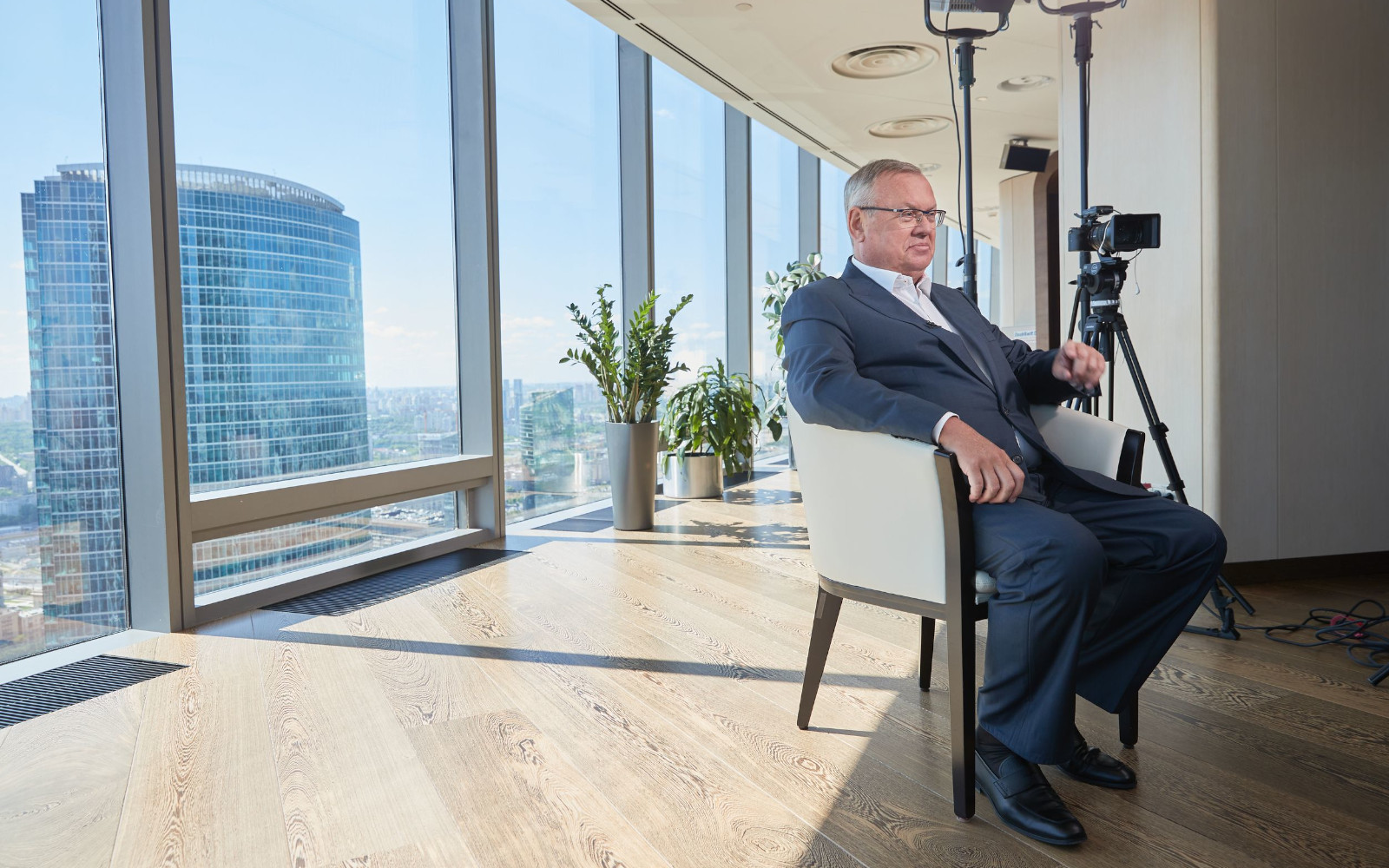 Президент &mdash; председатель правления ВТБ Андрей Костин