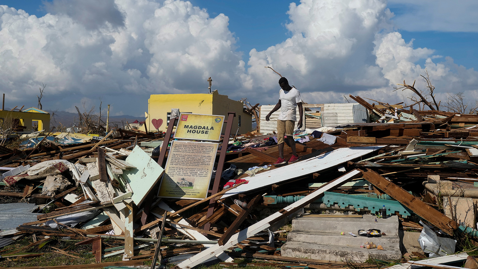 Последствия урагана «Мелисса» на Ямайке. 31 октября 2025 года