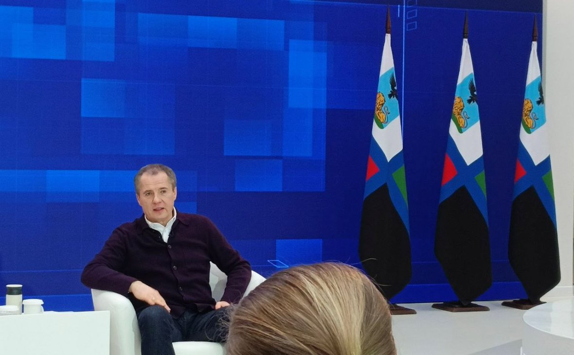 Вячеслав Гладков (Фото: РБК Черноземье)