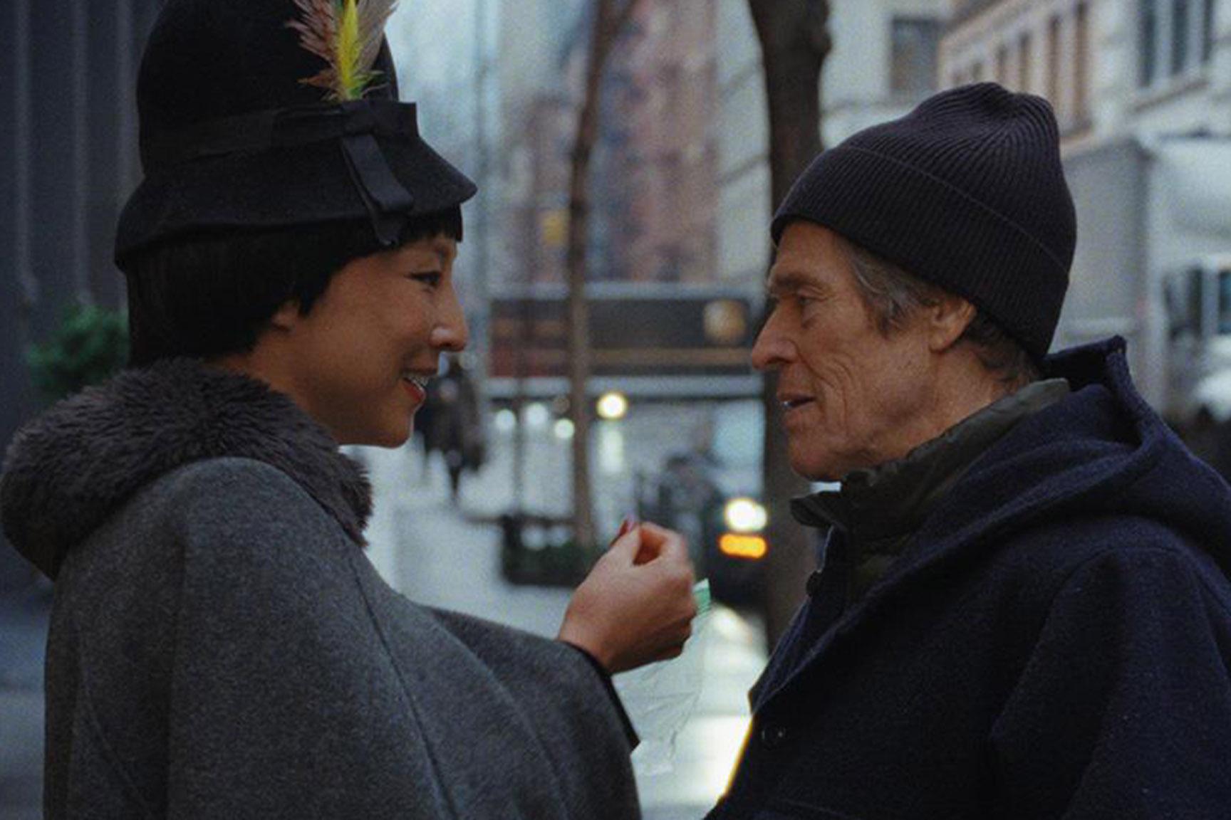 Кадр из фильма&nbsp;&laquo;Поздняя слава&raquo;