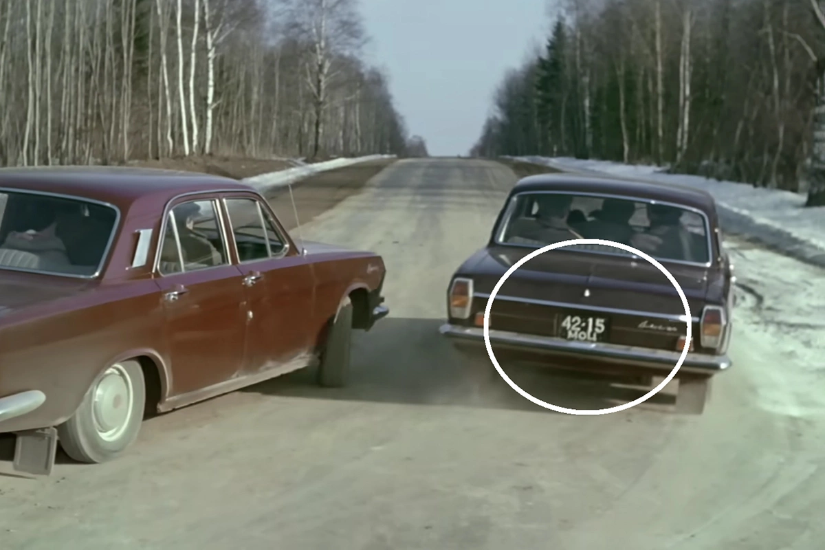 Кадр из фильма «Джентльмены удачи» режиссера Александра Серого