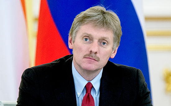 Пресс-секретарь президента России Дмитрий Песков