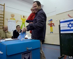 По данным опросов, на выборах в Израиле лидирует партия Ц.Ливни