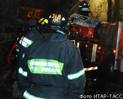 Крупный пожар в Челябинской обл. унес жизни 7 человек 
