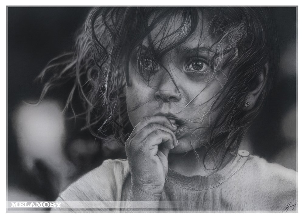 Девушка из России рисует шедевры простым карандашом 