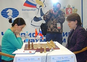Галлямова начала финал с поражения