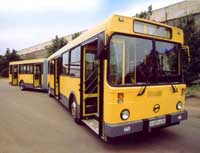 ЛиАЗ в 2003г. планирует поставить автотранспортным предприятиям Москвы до 250 автобусов
