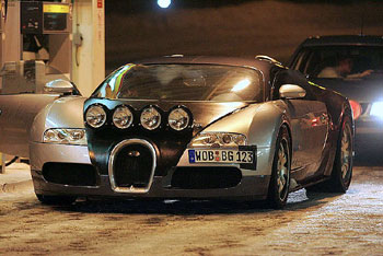 Bugatti Veyron: первые фотографии