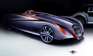 Водородный Morgan Aero 8 уже нарисован