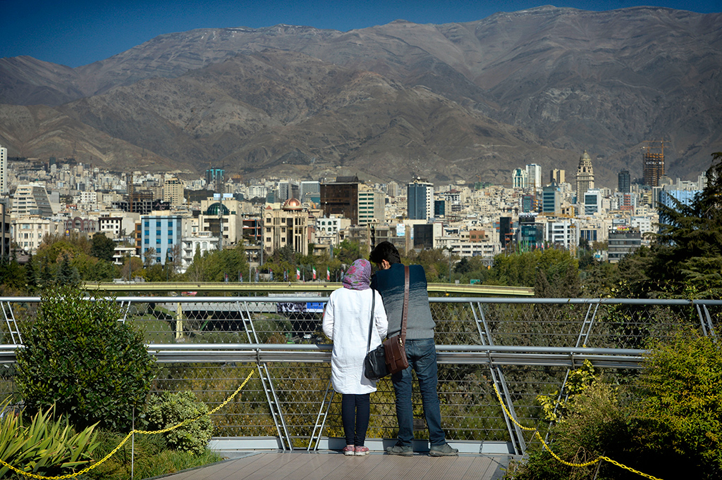 Виды Тегерана