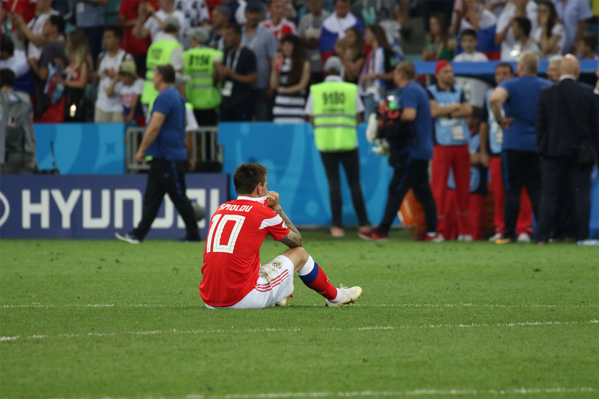 «Опустошение и гордость»: Россия покинула чемпионат мира под овации