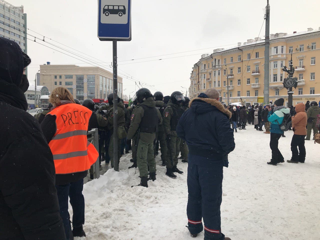 В Казани прошла несогласованная с властями акция протеста
